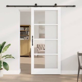 Drzwi przesuwne ORKDAL Biały 93 x 211 cm