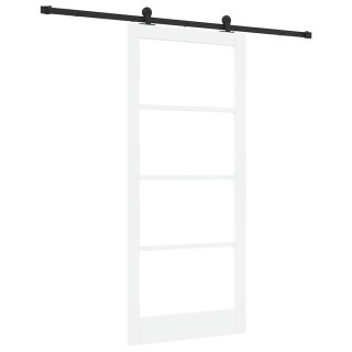 Drzwi przesuwne ORKDAL Biały 93 x 211 cm