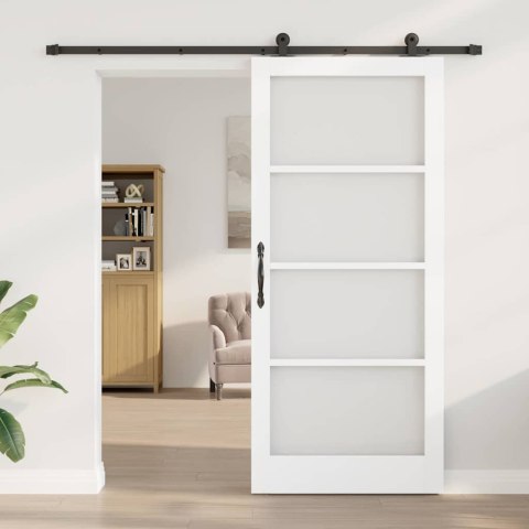Drzwi przesuwne ORKDAL Biały 93 x 211 cm