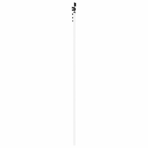 Drzwi przesuwne ORKDAL Biały 93 x 211 cm