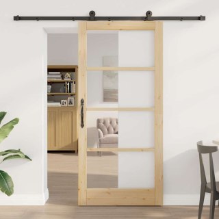 Drzwi przesuwne ORKDAL Naturalny 93 x 202 cm