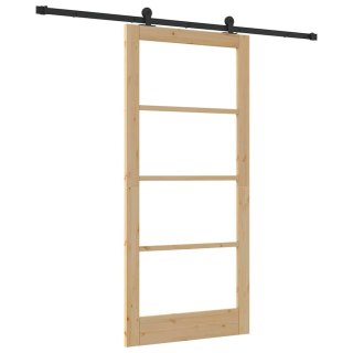 Drzwi przesuwne ORKDAL Naturalny 93 x 202 cm