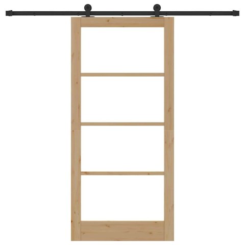 Drzwi przesuwne ORKDAL Naturalny 93 x 202 cm