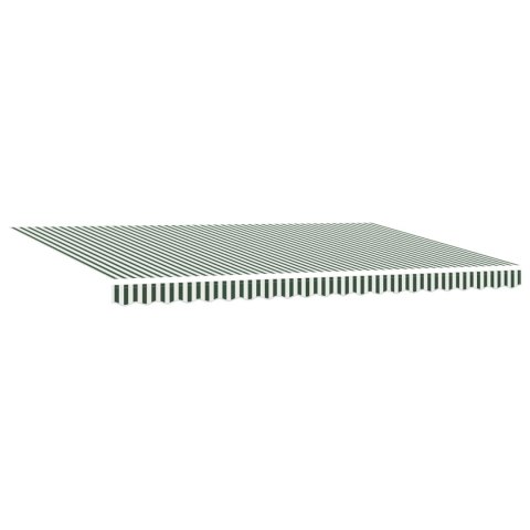 Rama markizy Zielony i Biały 500 × 300 cm