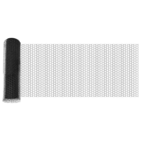 Ogrodzenie z słupkiem Szary