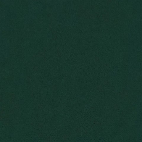 Rama łóżka z materacem Ciemna zieleń 100 x 200 cm Aksamit