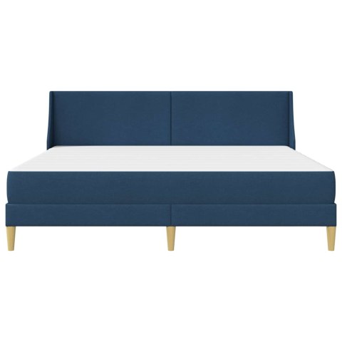 Rama łóżka z materacem Z zagłówkiem Poliester