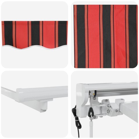 Elektryczna Rozkładana Markiza 4,5 × 3,5 m