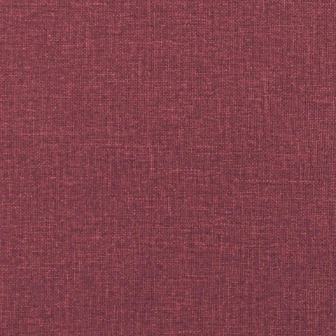 Sofa 178cm Czerwone wino tkanina