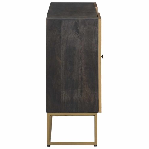 Bufet Mosiądz 105 x 30 x 70 cm