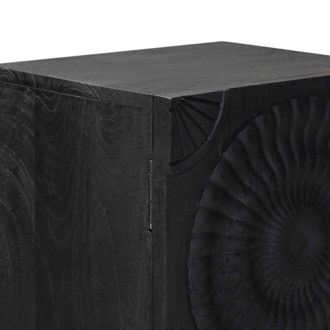 Highboard Czarny 35 x 30 x 120 cm