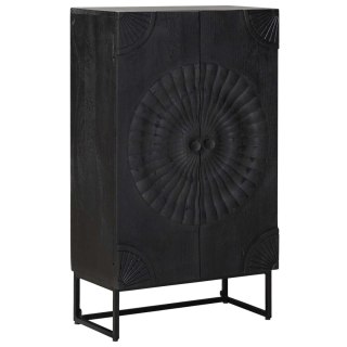 Highboard Czarny 55 x 30 x 95 cm