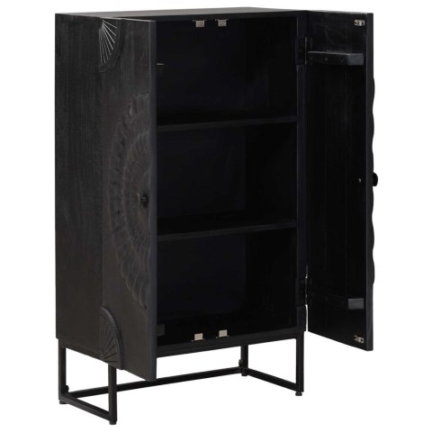 Highboard Czarny 55 x 30 x 95 cm