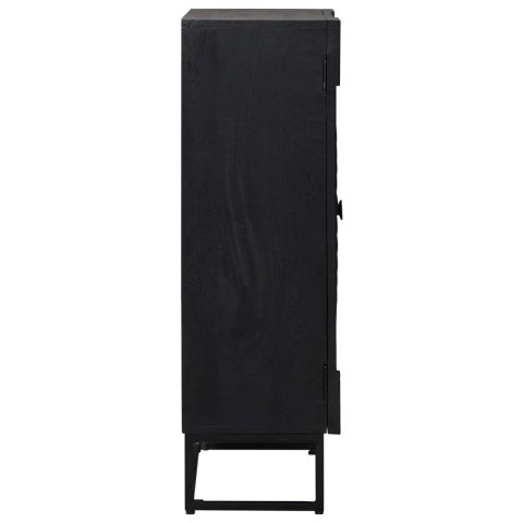 Highboard Czarny 55 x 30 x 95 cm