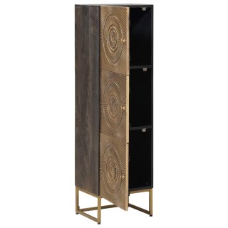 Highboard Mosiądz 35 x 30 x 120 cm