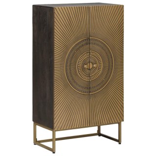 Highboard Mosiądz 53,5 x 30 x 95 cm