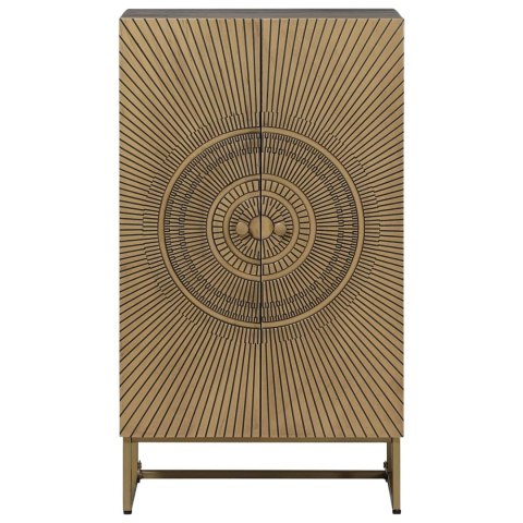 Highboard Mosiądz 53,5 x 30 x 95 cm