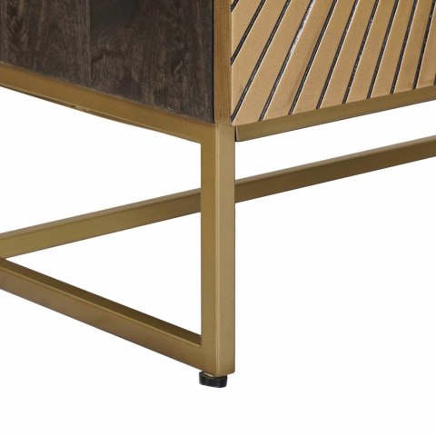 Highboard Mosiądz 53,5 x 30 x 95 cm