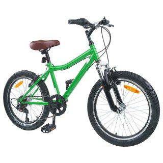 Rower Dziecięcy 24 Cali 6-Speed dla dzieci w wieku 8-12 lat