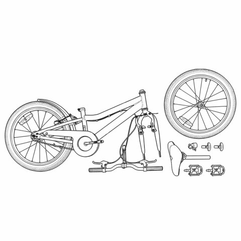 Rower Dziecięcy 24 Cali 6-Speed dla dzieci w wieku 8-12 lat