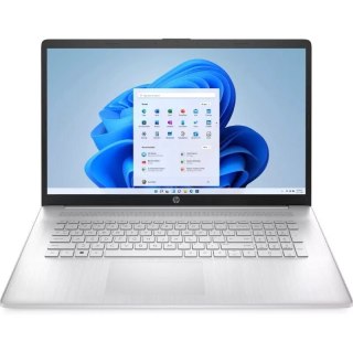 HP 17-cp2007ny Ryzen 5 7520U 17.3"FHD IPS 250nits AG 8GB DDR4 SSD512 Radeon 610M Win11 Natural Silver 2Y