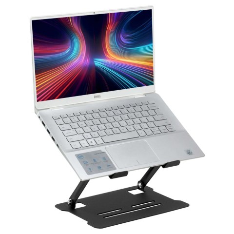 Regulowana podstawka pod laptop ALESSIO czarna