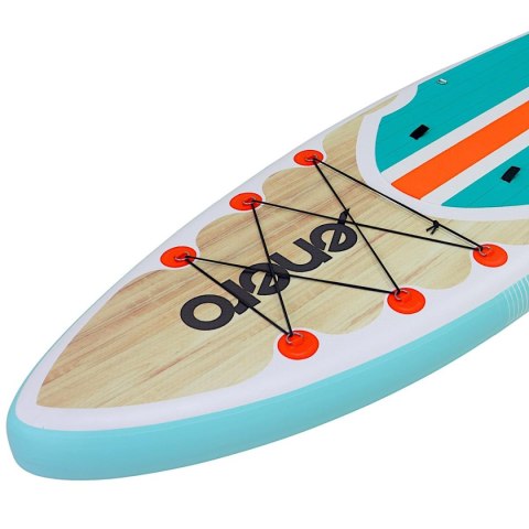 ZESTAW - DESKA SUP DMUCHANA ENERO 320x81x15CM FLOW