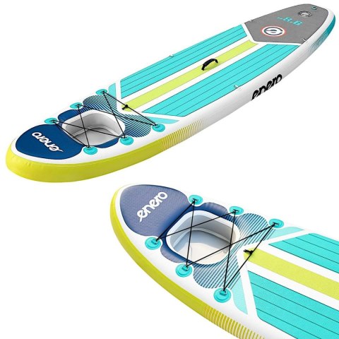 ZESTAW-DESKA SUP DMUCHANA ENERO Z OKIENKIEM 320X81X15CM