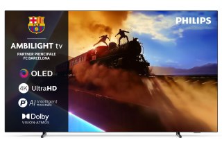 Telewizor Philips 55OLED770/­12 OLED 55" 4K Ultra HD 120Hz Titan OS Dolby Atmos Czarny