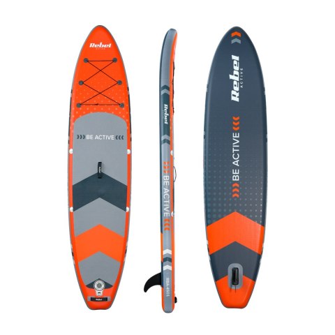 Deska SUP REBEL ACTIVE RBA4501 - pomarańczowa