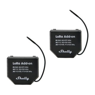Moduł LoRa EU868 SHELLY LoRa Add-on zestaw 2 szt.