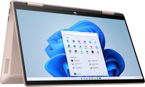 HP Pavilion x360 14-ek2000ny Core 5 120U 14"FHD Touch IPS 60Hz 300nits 16GB DDR4 SSD512 Cam 5MP 43Wh Win11 Pale Golden Rose 2Y