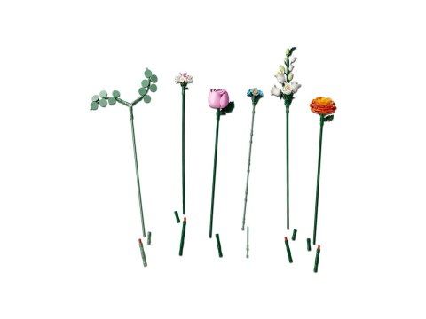LEGO Botanical Collection 10342 - Piękny bukiet różowych kwiatów (OUTLET)