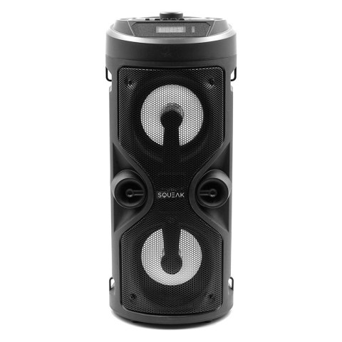 SQUEAK GŁOŚNIK KARAOKE HARMONY BLUETOOTH 5.0, RADIO FM, MICROSD, AUX, USB SQ1004
