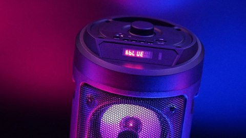 SQUEAK GŁOŚNIK KARAOKE HARMONY BLUETOOTH 5.0, RADIO FM, MICROSD, AUX, USB SQ1004