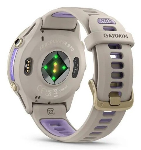 Zegarek sportowy Garmin Forerunner 970 47mm - French Grey