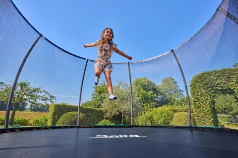 Trampolina Salta Cosmos - 427 cm czarna