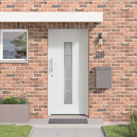 Drzwi Frontowe Biały 98 x 200 cm PVC