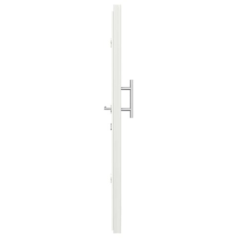 Drzwi Frontowe Biały 98 x 200 cm PVC