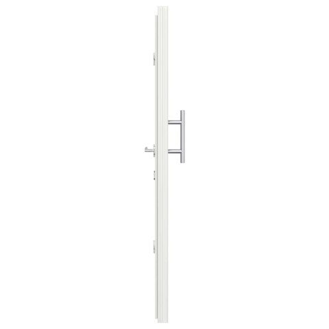 Drzwi Frontowe Biały 98 x 208 cm PVC