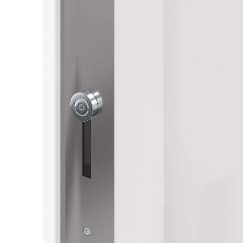 Drzwi Frontowe Biały 98 x 208 cm PVC