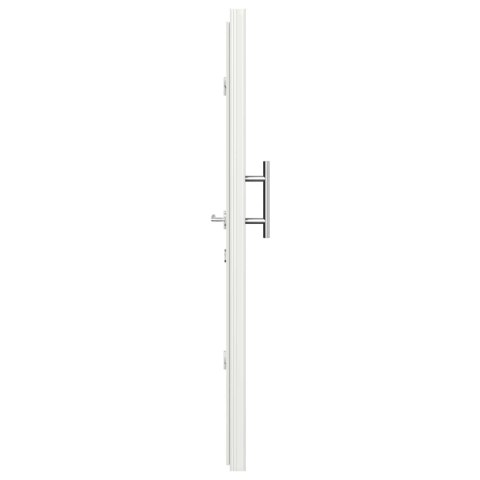 Drzwi Frontowe antracytowy 108 x 208 cm PVC