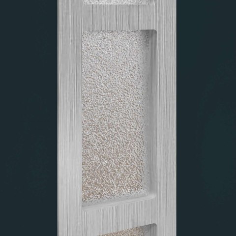 Drzwi Frontowe antracytowy 108 x 208 cm PVC
