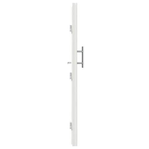Drzwi Frontowe antracytowy 88 x 200 cm PVC
