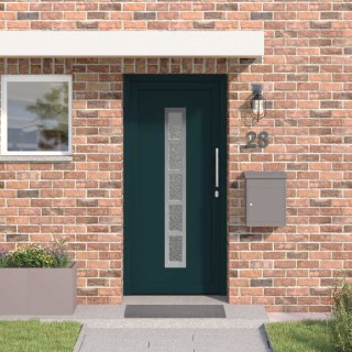 Drzwi Frontowe antracytowy 98 x 200 cm PVC