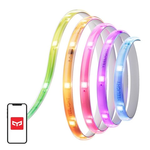 Taśma LED smart YEELIGHT D1 RGBIC 5m
