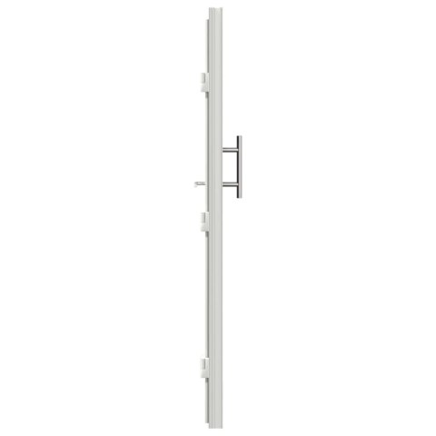 Drzwi Frontowe antracytowy 110 x 210 cm PVC