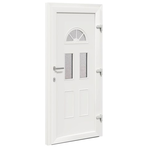 Drzwi Frontowe antracytowy 110 x 210 cm PVC