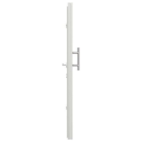 Drzwi Frontowe antracytowy 98 x 208 cm PVC