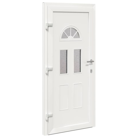 Drzwi Frontowe antracytowy 98 x 208 cm PVC
